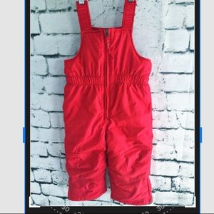 Boys L.L. Bean Bib Snow Pants Sz 3T